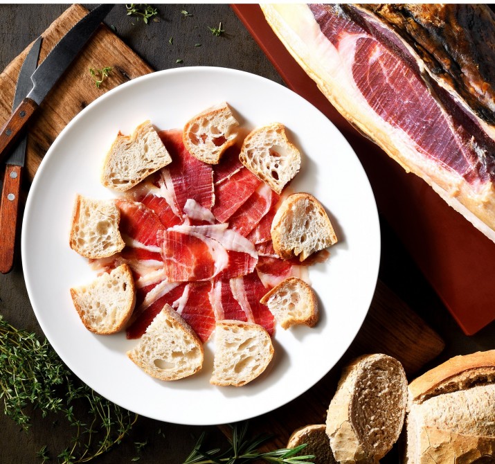 <h6 class='prettyPhoto-title'>Iberico Ham Plater 959 (aged 48 month )</h6>