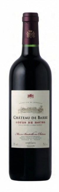 <h6 class='prettyPhoto-title'>Côtes de Bourg AOC  Château de Barbe  - </h6>