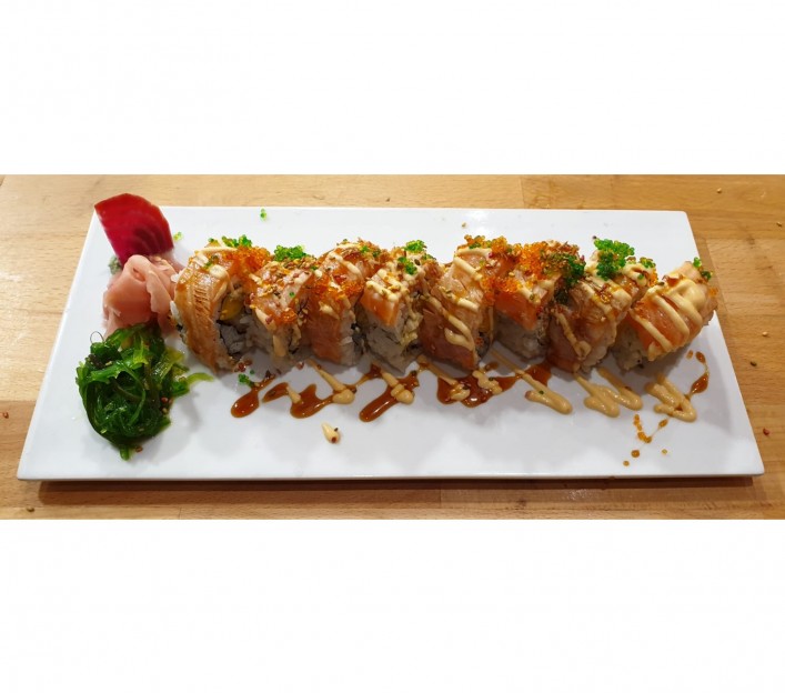 <h6 class='prettyPhoto-title'>California roll crab and gambas (8 pieces)</h6>
