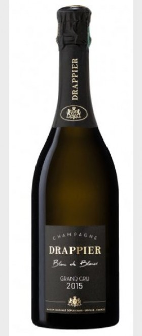 <h6 class='prettyPhoto-title'>Champagne Drappier Grand Cru "Blanc de blancs" 2015 </h6>