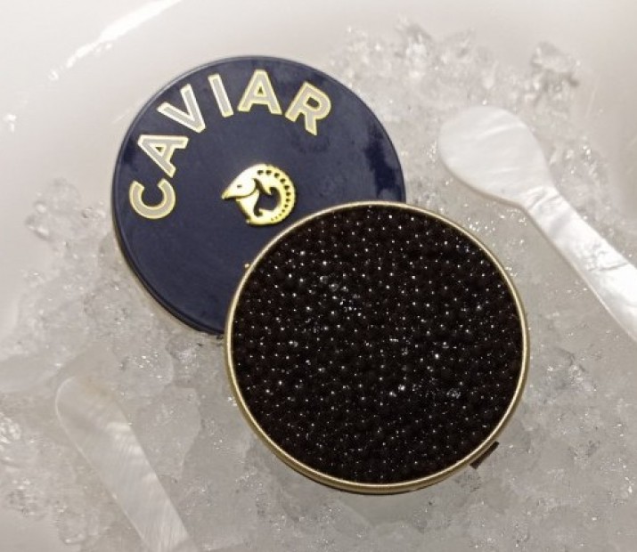 <h6 class='prettyPhoto-title'>Caviar Ossetra Prestige (125g)</h6>