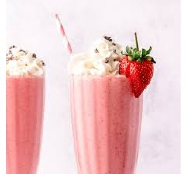 <h6 class='prettyPhoto-title'>Strawberry milkshake</h6>