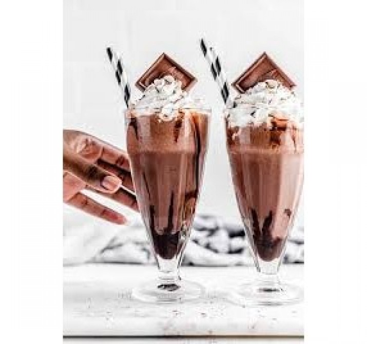 <h6 class='prettyPhoto-title'>Chocolate milkshake</h6>