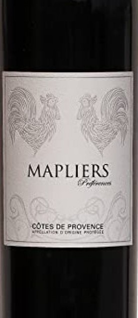 <h6 class='prettyPhoto-title'>Domaine des Mapliers cuvée PREFERENCES - AOP 2019 Côtes de Provence</h6>