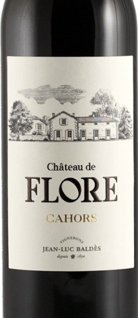 <h6 class='prettyPhoto-title'>châteaux de Flore - AOC 2018 Cahors </h6>
