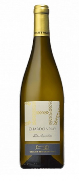<h6 class='prettyPhoto-title'>LES AMANDIERS Chardonnay - IGP 2021 vin de pays du GARD</h6>